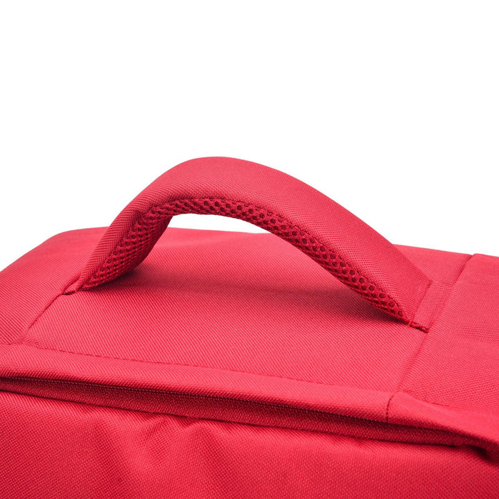 BONTOUR AIR Utazó Hátizsák, EasyJet méretű 45x36x20cm, Piros Színben-VASBÚTOR