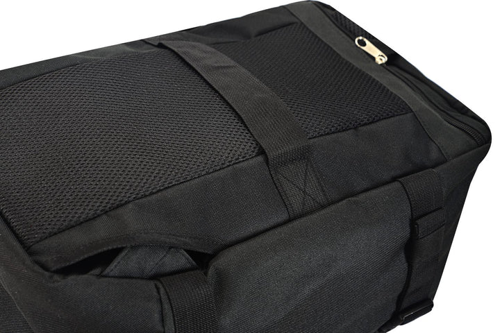 BONTOUR AIR Utazó Hátizsák, WizzAir/Ryanair méretű 40x20x25cm , Fekete Színben-VASBÚTOR
