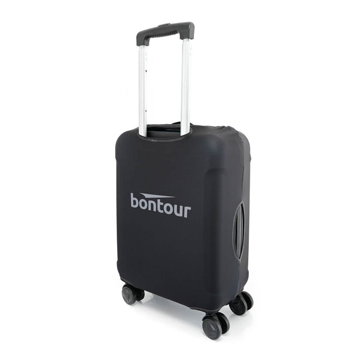 BONTOUR Elasztikus Boröndhuzat, S/ Kabin Méretű, Fekete-VASBÚTOR