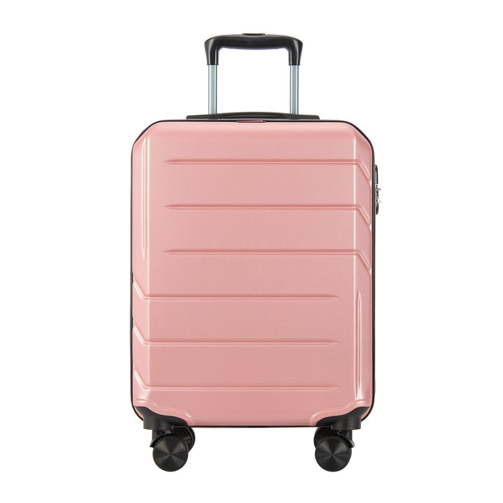 BONTOUR "Spinner" 4 Kerekes Kabin Bőrönd 55x39x20cm, Rose Gold-VASBÚTOR