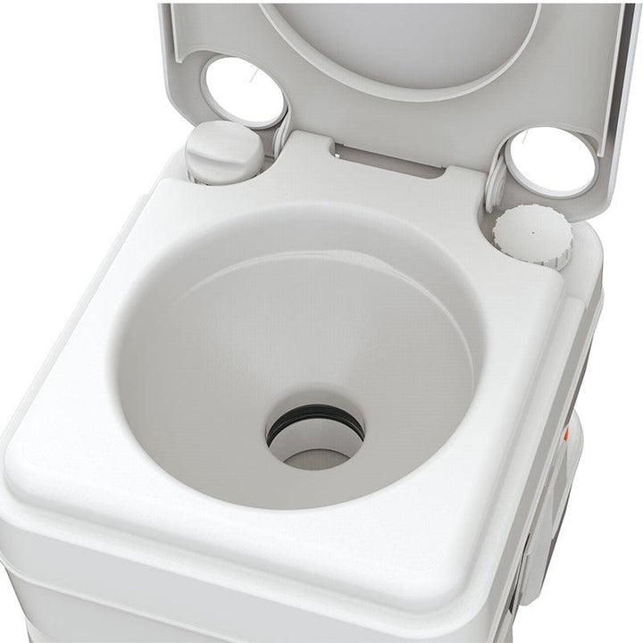 BONTOUR Szoba WC Szennyvíz Szintjelzővel, Szagmentes Kemping WC 20 L-VASBÚTOR