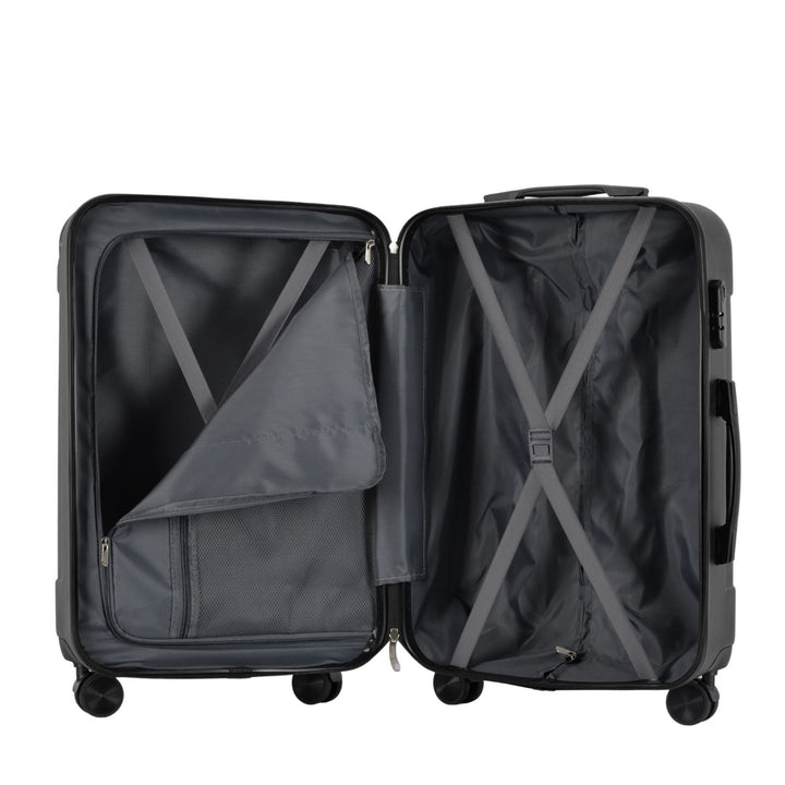 BONTOUR VERTICAL 4 Kerekes Kabin Bőrönd 55x39x20cm RoseGold-VASBÚTOR