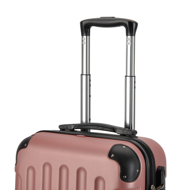 BONTOUR VERTICAL 4 Kerekes Nagy Borönd 76x50,5x29,5cm RoseGold-VASBÚTOR
