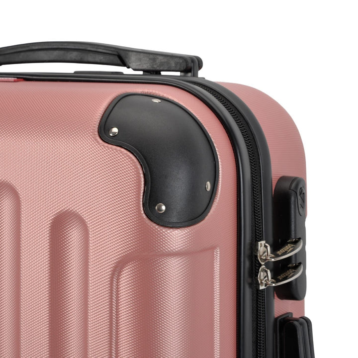 BONTOUR VERTICAL 4 Kerekes Nagy Borönd 76x50,5x29,5cm RoseGold-VASBÚTOR
