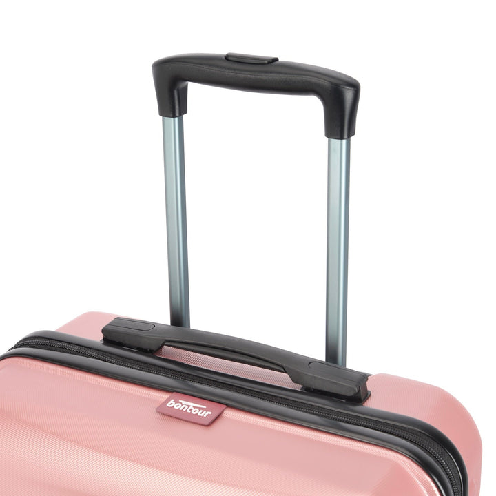 BONTOUR "WAVE" 4 Kerekes Kabin Bőrönd 55x39x20cm Rosegold-VASBÚTOR