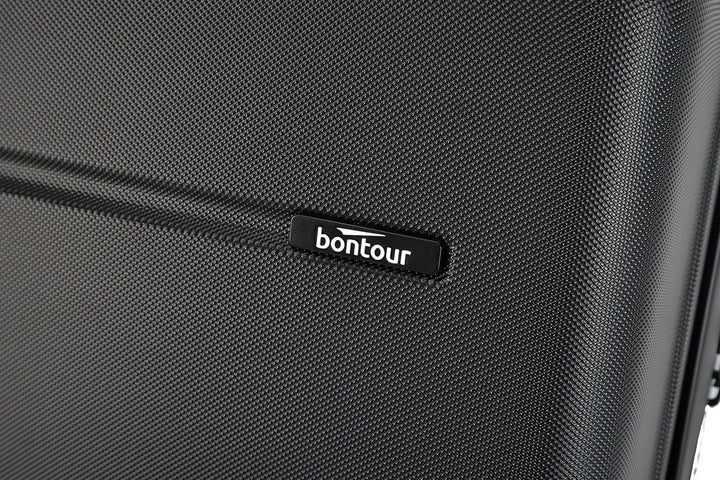 Bontour 40x30x20cm bőrönd, WIZZ AIR felvihető kézipoggyász, Fekete-VASBÚTOR