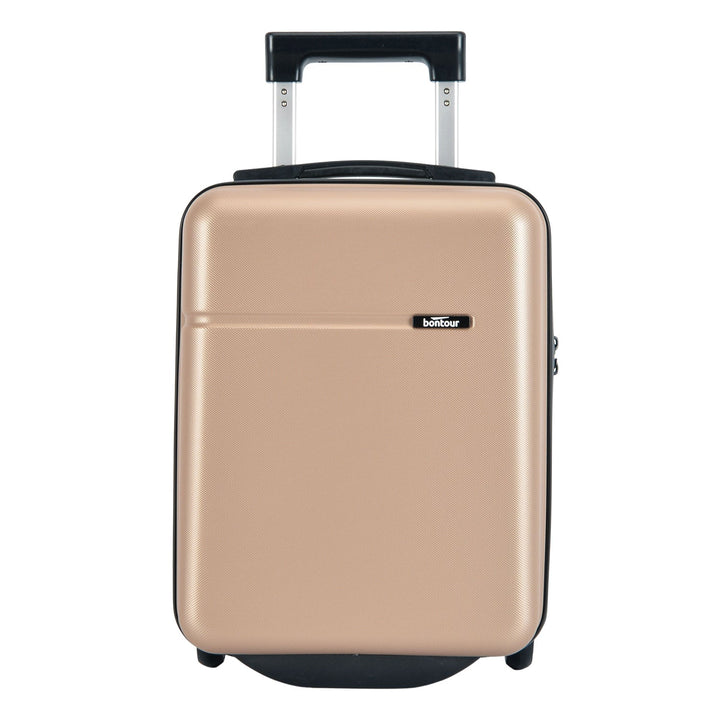 Bontour 40x30x20cm kabinbőrönd, WIZZ AIR felvihető kézipoggyász, Pezsgő-VASBÚTOR