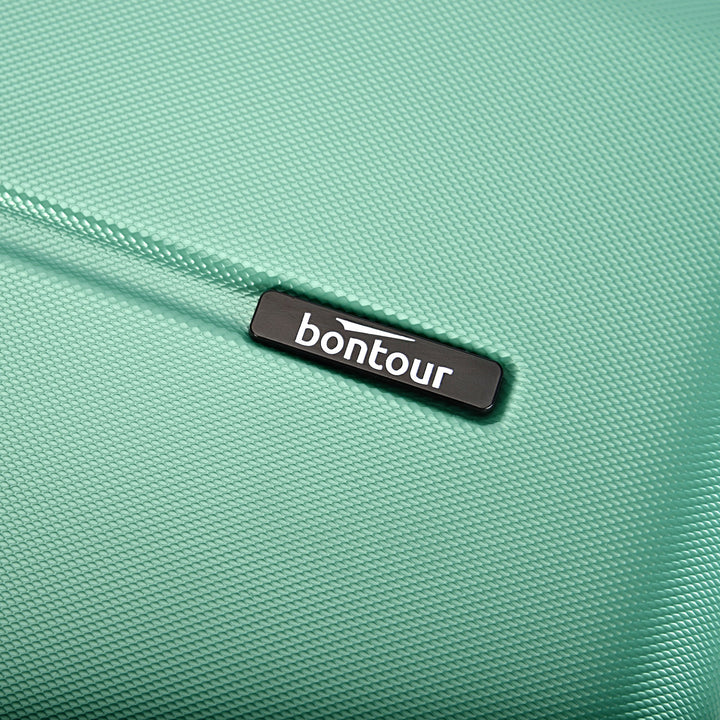 Bontour 40x30x20cm kabinbőrönd, WIZZ AIR felvihető kézipoggyász, Púderzöld-VASBÚTOR