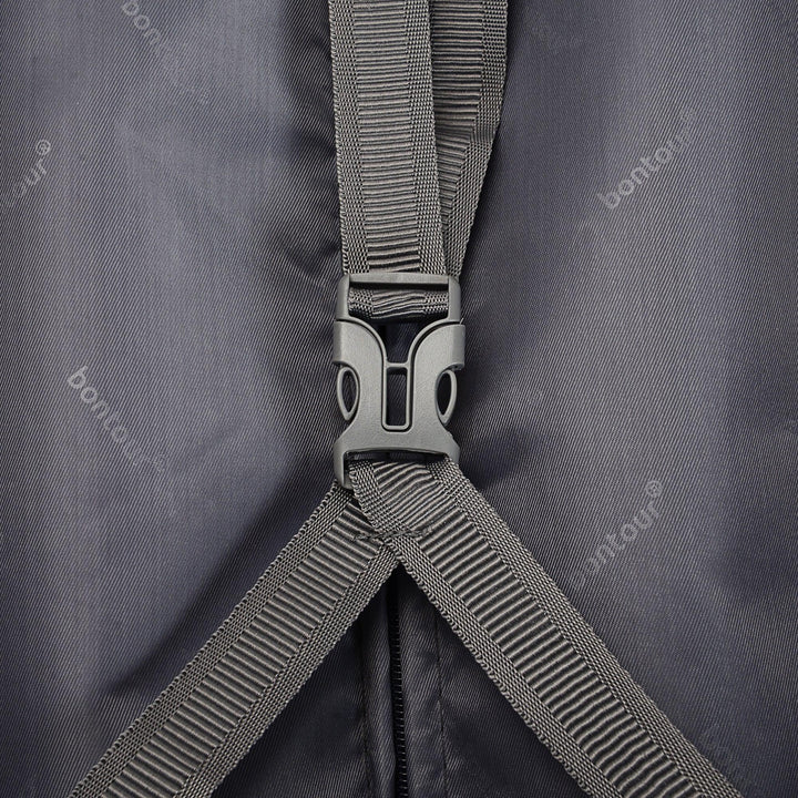 Bontour "Charm" 4-kerekes bőrönd TSA számzárral, L méretű, Lavender pink-VASBÚTOR