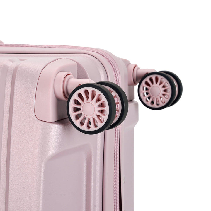 Bontour "Charm" 4-kerekes kabinbőrönd, S méretű, Levendula pink-VASBÚTOR