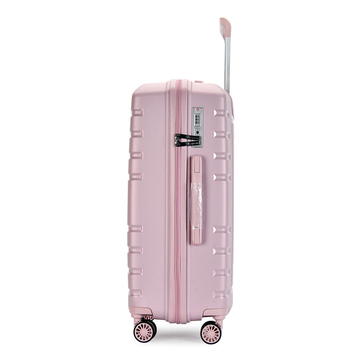Bontour "Charm" 4-kerekes kabinbőrönd, S méretű, Levendula pink-VASBÚTOR