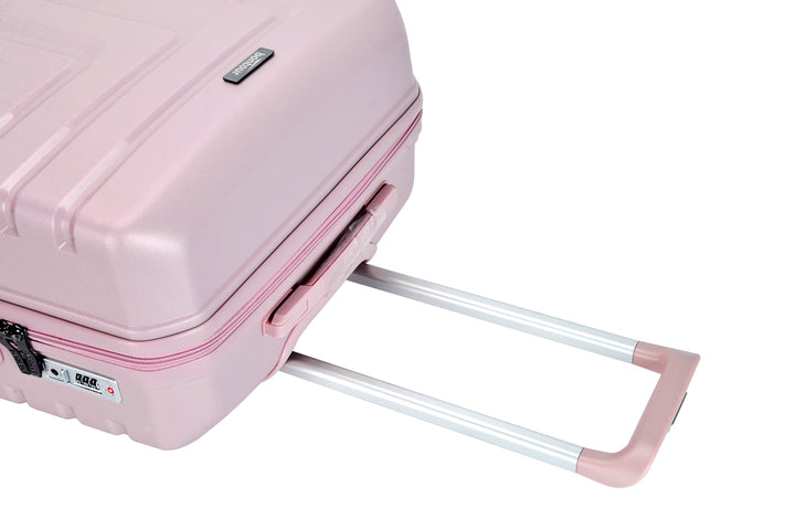 Bontour "Charm" 4-kerekes kabinbőrönd, S méretű, Levendula pink-VASBÚTOR