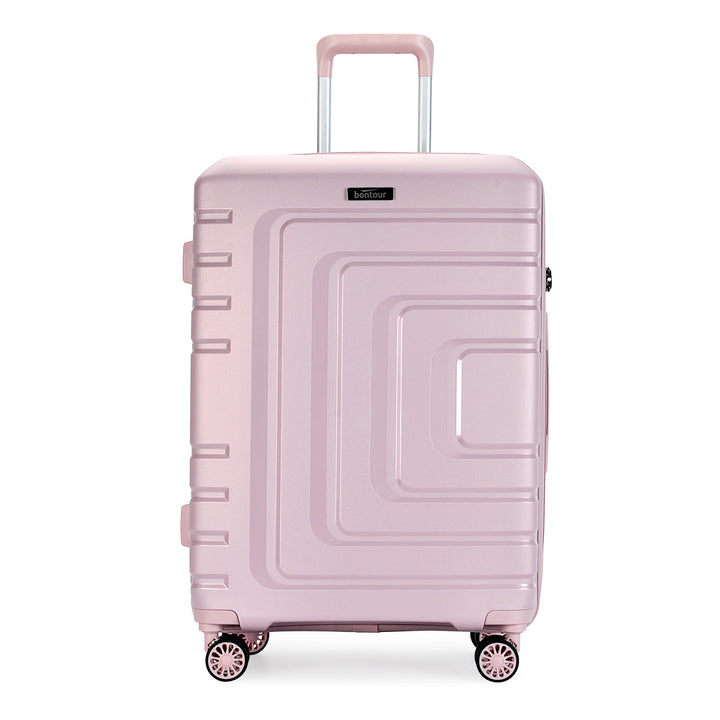 Bontour "Charm" 4-kerekes kabinbőrönd, S méretű, Levendula pink-VASBÚTOR