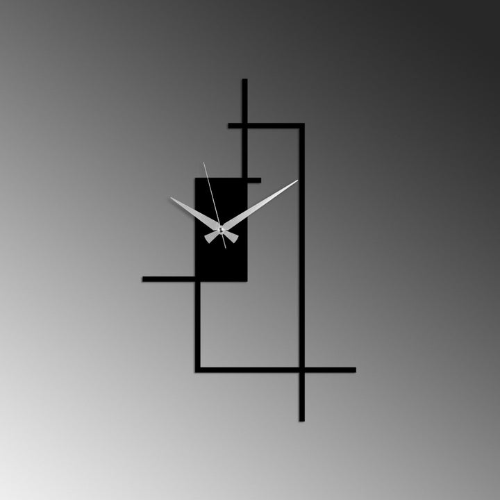 Dekoratív fém falióra, Corner-VASBÚTOR
