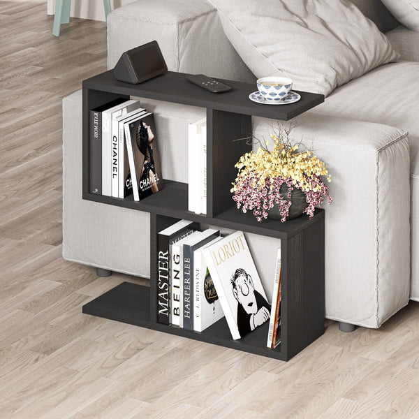 Dohányzóasztal Homemania - Wood Black-VASBÚTOR