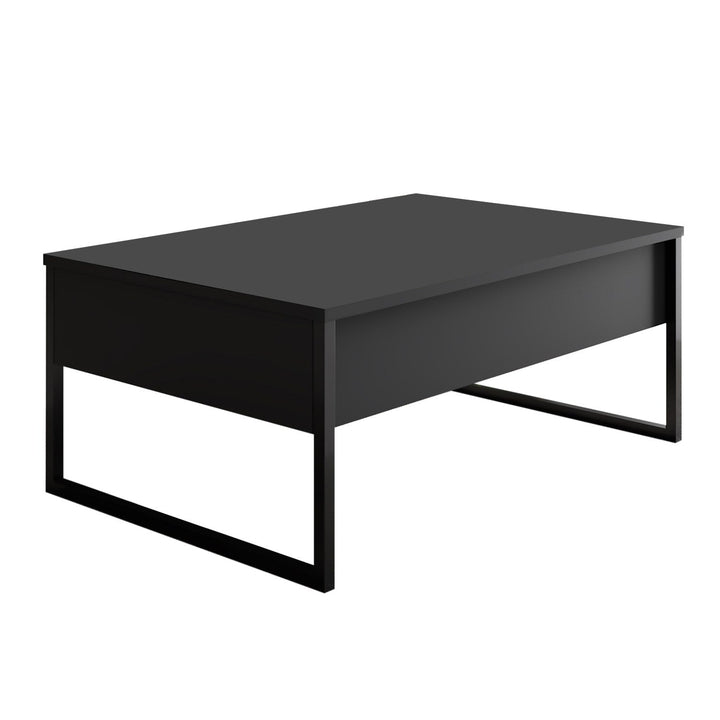 Dohányzóasztal Luxe - Anthracite, Black-VASBÚTOR