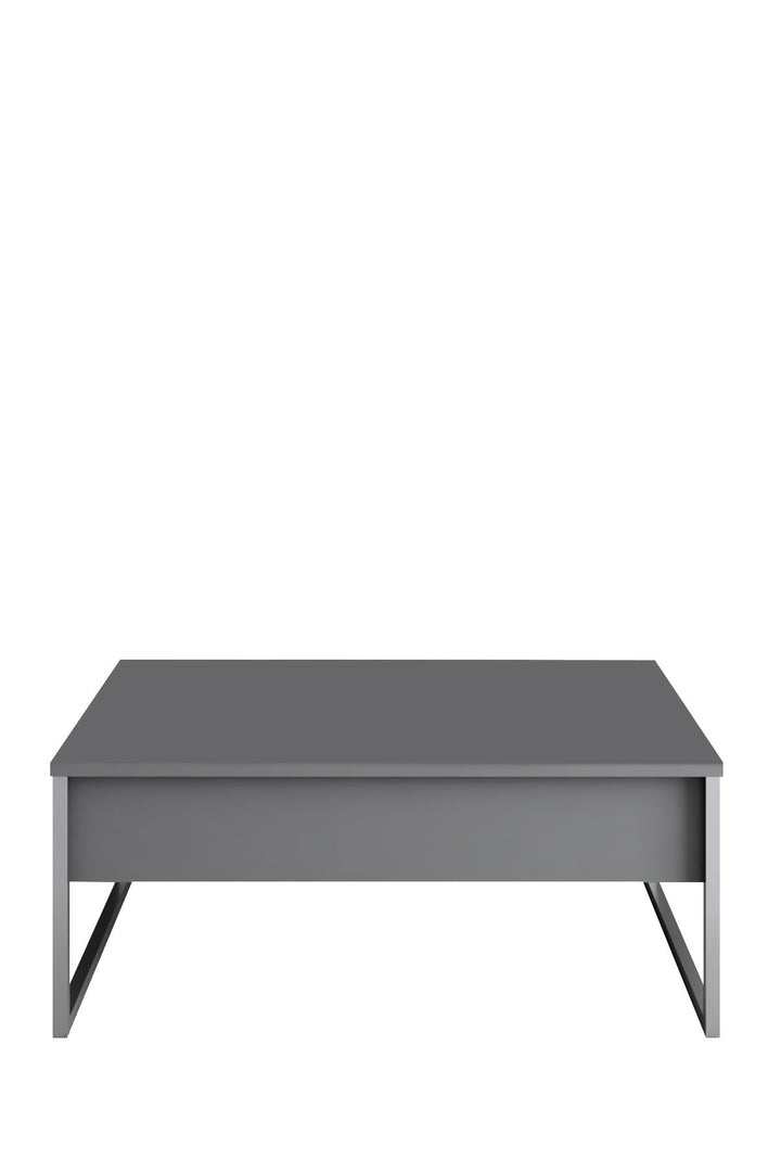 Dohányzóasztal Luxe - Anthracite, Silver-VASBÚTOR