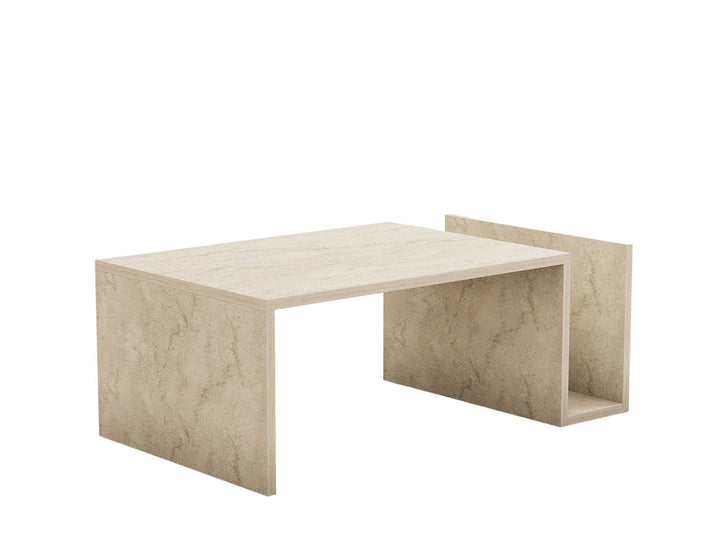 Dohányzóasztal Memo - Travertine-VASBÚTOR