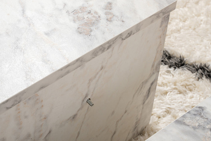 Dohányzóasztal Orion - Freesia Marble-VASBÚTOR