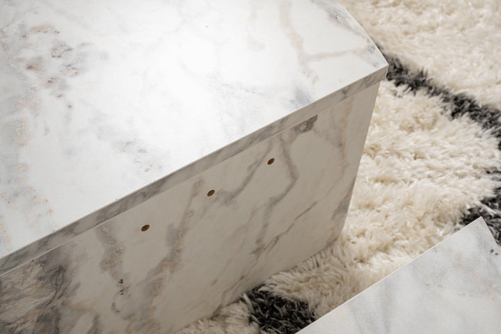 Dohányzóasztal Orion - Freesia Marble-VASBÚTOR