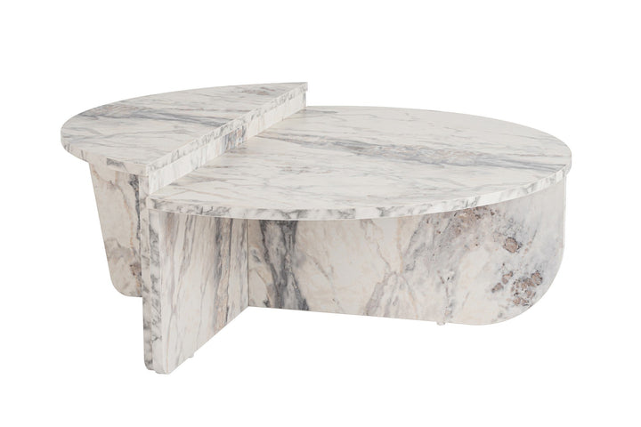 Dohányzóasztal Orion - Freesia Marble-VASBÚTOR
