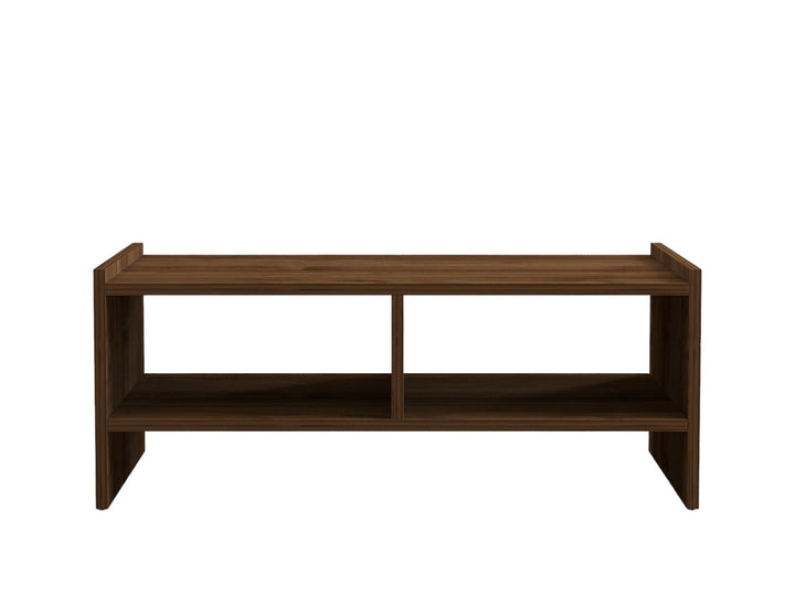 Dohányzóasztal Pera - Walnut-VASBÚTOR