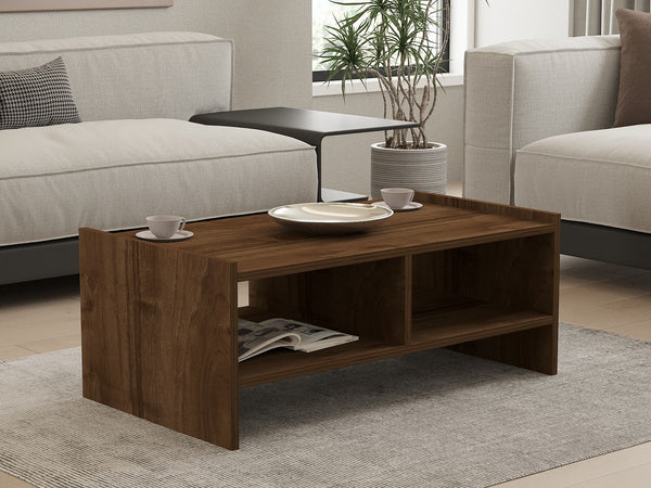 Dohányzóasztal Pera - Walnut-VASBÚTOR