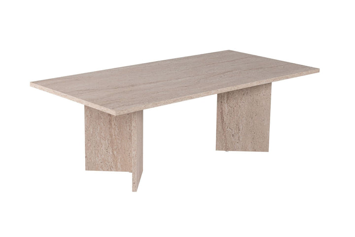 Dohányzóasztal Sabin - Travertine-VASBÚTOR