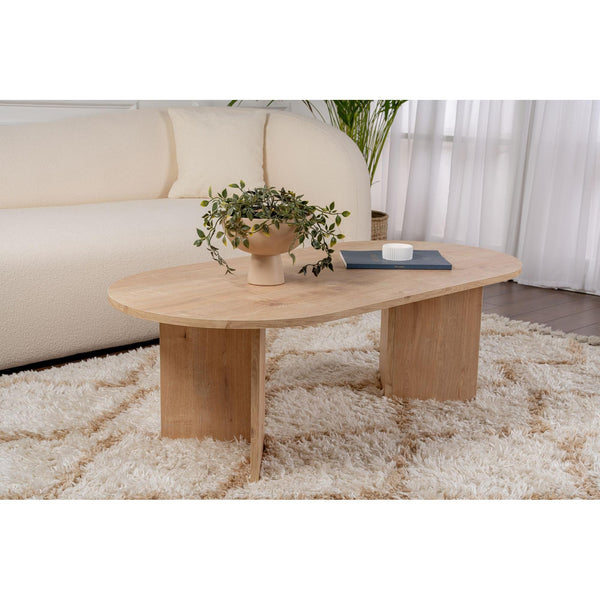 Dohányzóasztal Sable - Sapphire Oak-VASBÚTOR