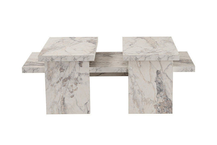 Dohányzóasztal Sanctuary - Fressia Marble-VASBÚTOR