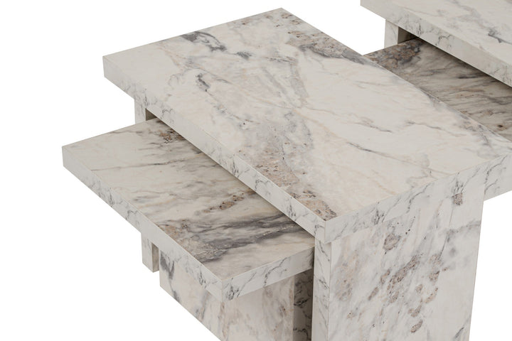 Dohányzóasztal Sanctuary - Fressia Marble-VASBÚTOR