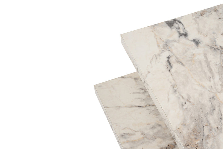 Dohányzóasztal Sanctuary - Fressia Marble-VASBÚTOR