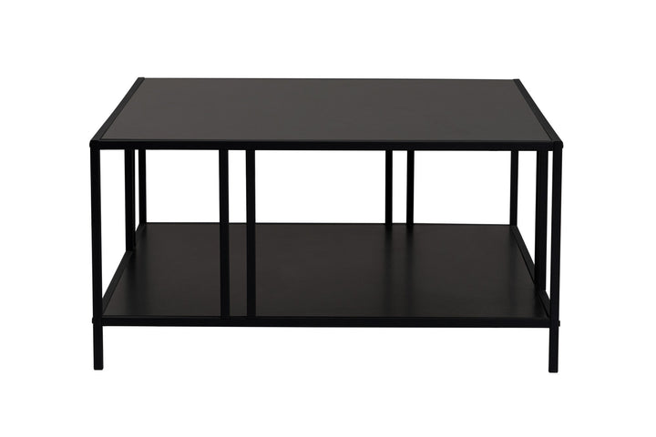 Dohányzóasztal Uranüs - Black Chipboard-VASBÚTOR