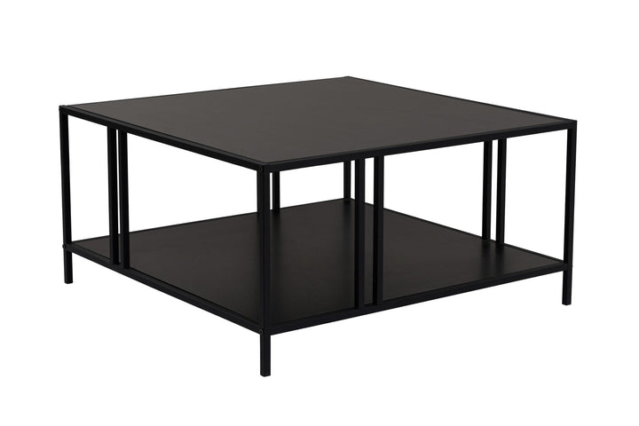 Dohányzóasztal Uranüs - Black Chipboard-VASBÚTOR