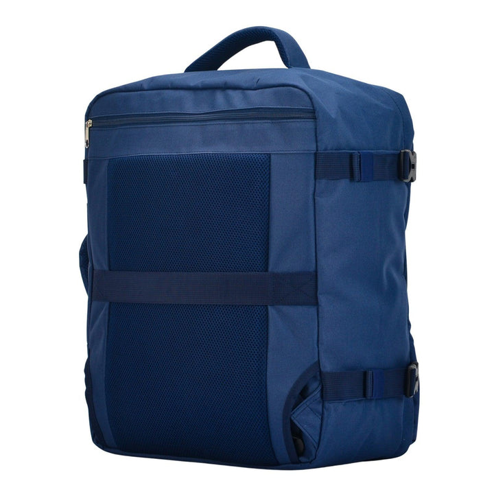 EasyJet méretű Utazó táska 45x36x20cm, BONTOUR AIR Utazó Hátizsák, Kék-VASBÚTOR
