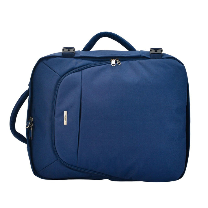 EasyJet méretű Utazó táska 45x36x20cm, BONTOUR AIR Utazó Hátizsák, Kék-VASBÚTOR