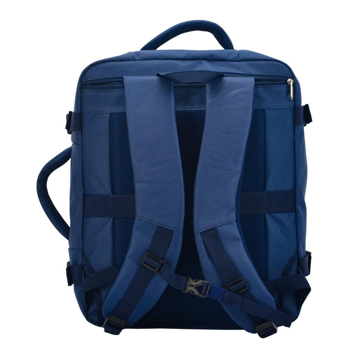 EasyJet méretű Utazó táska 45x36x20cm, BONTOUR AIR Utazó Hátizsák, Kék-VASBÚTOR