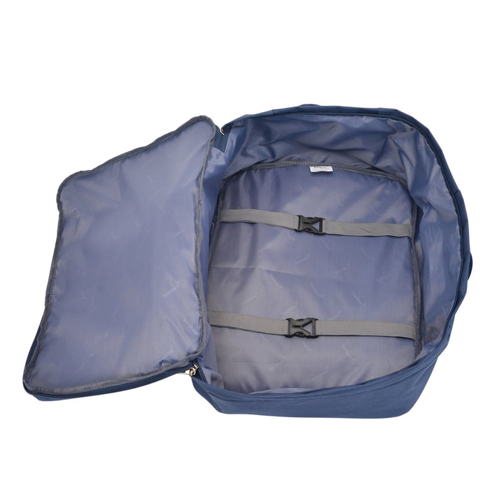 EasyJet méretű Utazó táska 45x36x20cm, BONTOUR AIR Utazó Hátizsák, Kék-VASBÚTOR