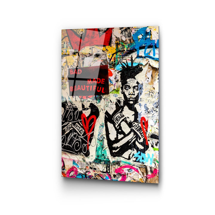 Edzett üveg falikép dekoráció, UV-495 45 x 65-VASBÚTOR