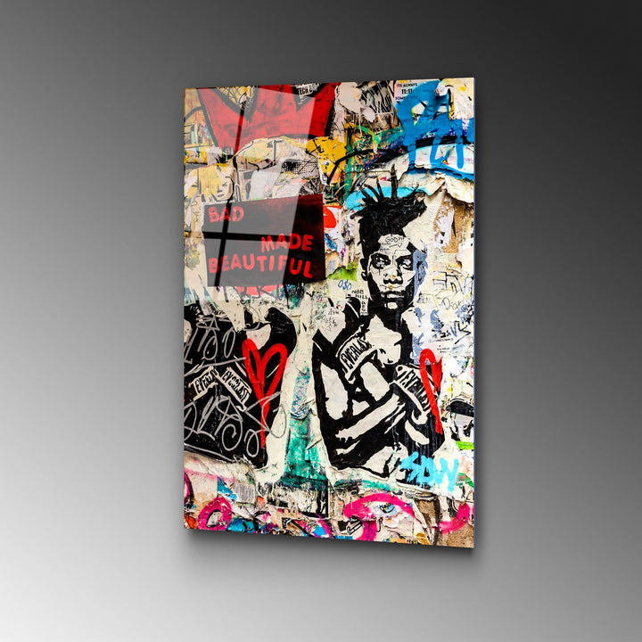 Edzett üveg falikép dekoráció, UV-495 45 x 65-VASBÚTOR