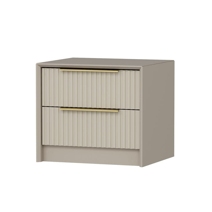 Éjjeliszekrény Kale Luxe - 7938-VASBÚTOR