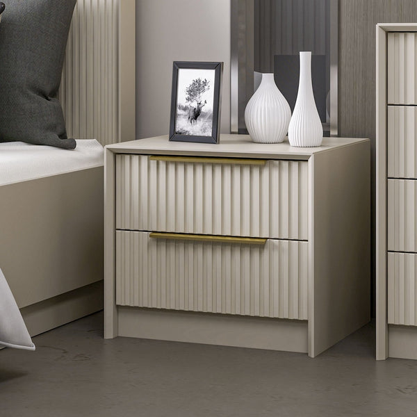 Éjjeliszekrény Kale Luxe - 7938-VASBÚTOR