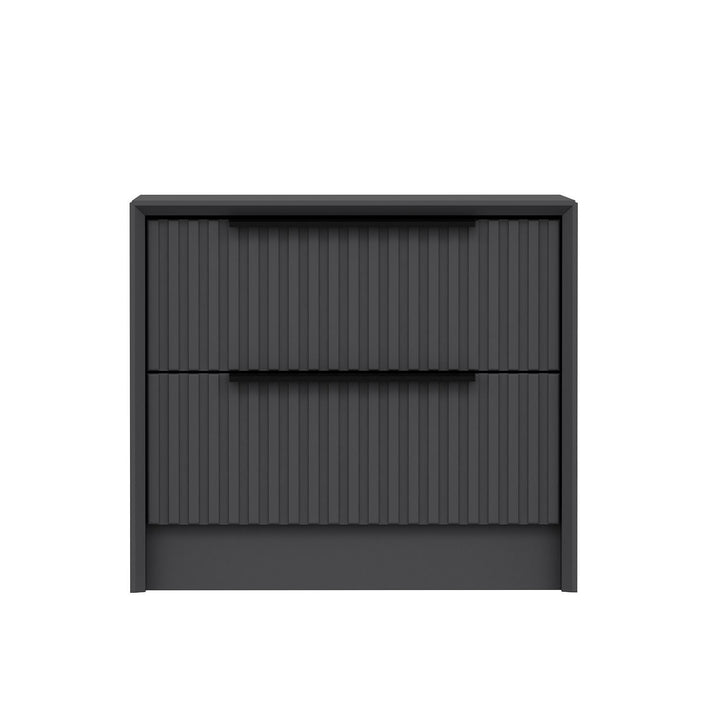 Éjjeliszekrény Kale Luxe Soft - 4799-VASBÚTOR
