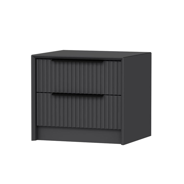 Éjjeliszekrény Kale Luxe Soft - 4799-VASBÚTOR