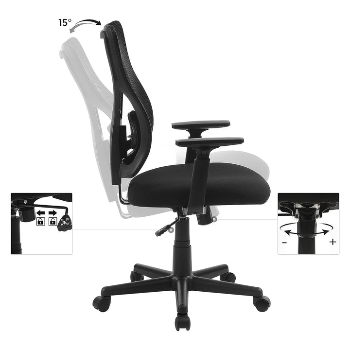 Ergonomikus irodaszék-VASBÚTOR