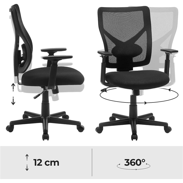 Ergonomikus irodaszék-VASBÚTOR