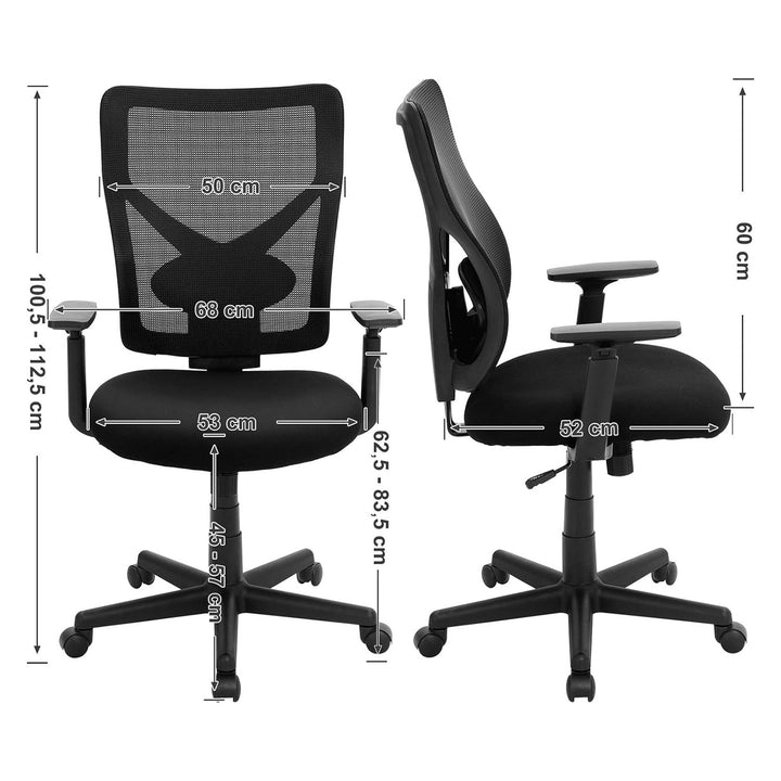 Ergonomikus irodaszék-VASBÚTOR