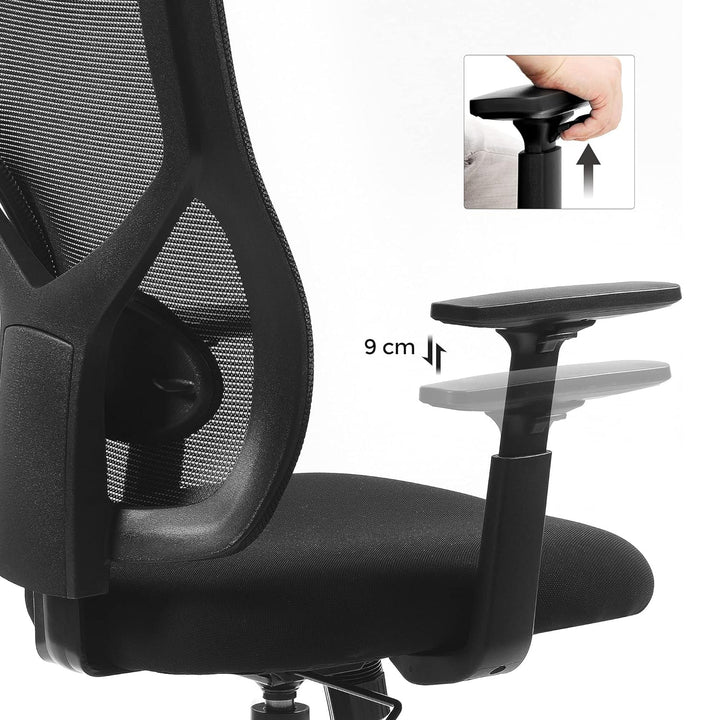 Ergonomikus irodaszék-VASBÚTOR