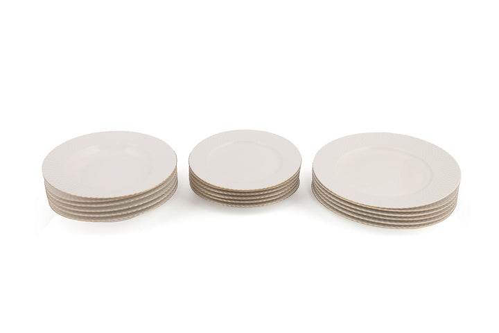 Étkészletek (18 db), 710KTP3378-VASBÚTOR