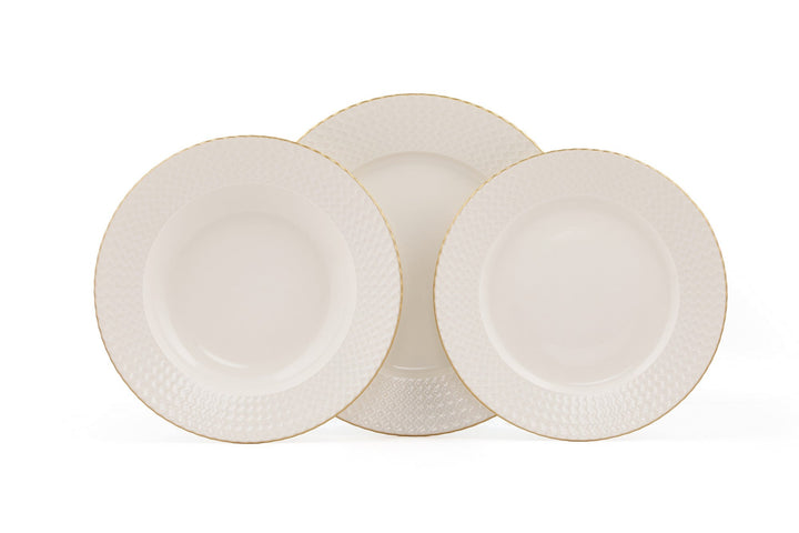 Étkészletek (18 db), 710KTP3378-VASBÚTOR